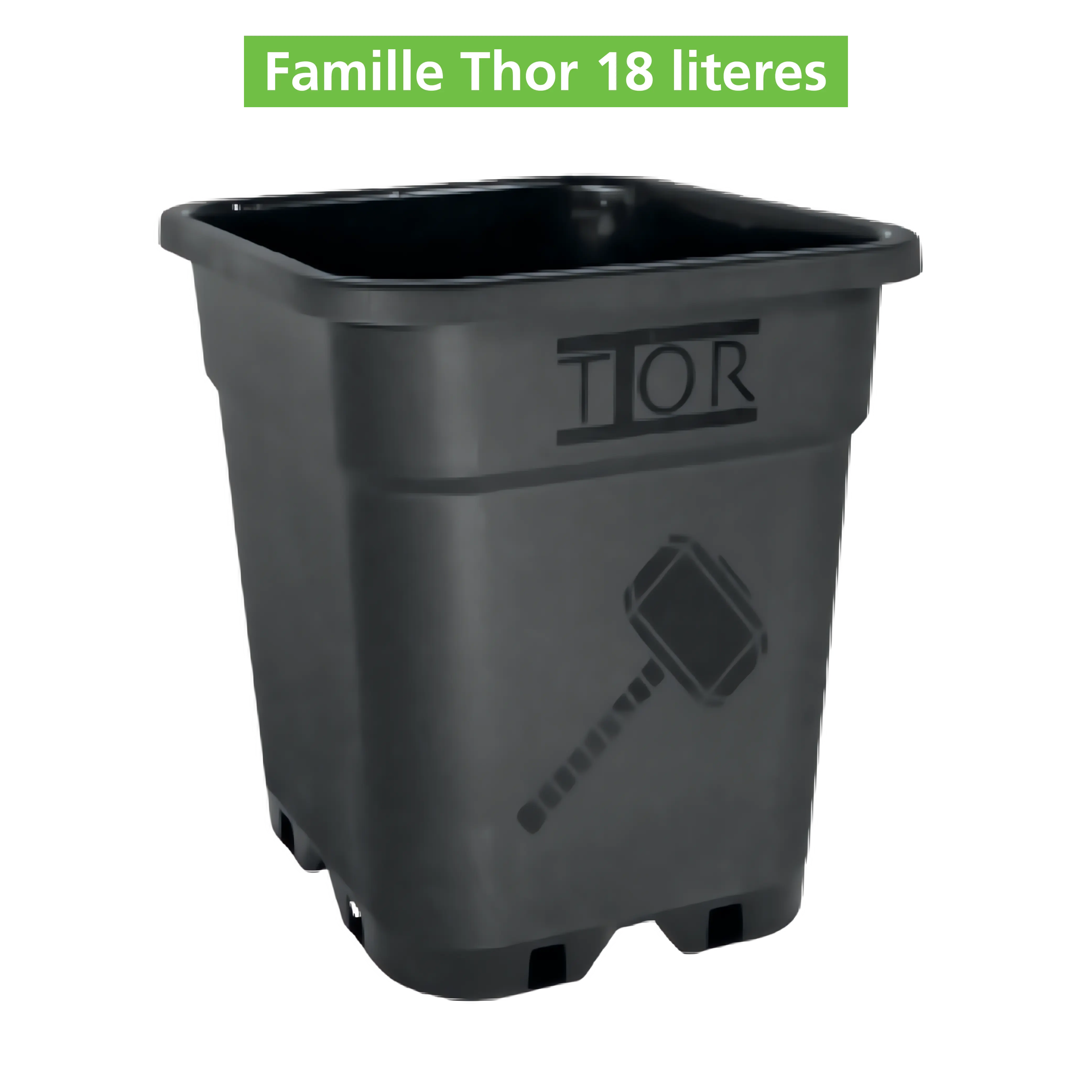 Pot 10 litres – gamme standard