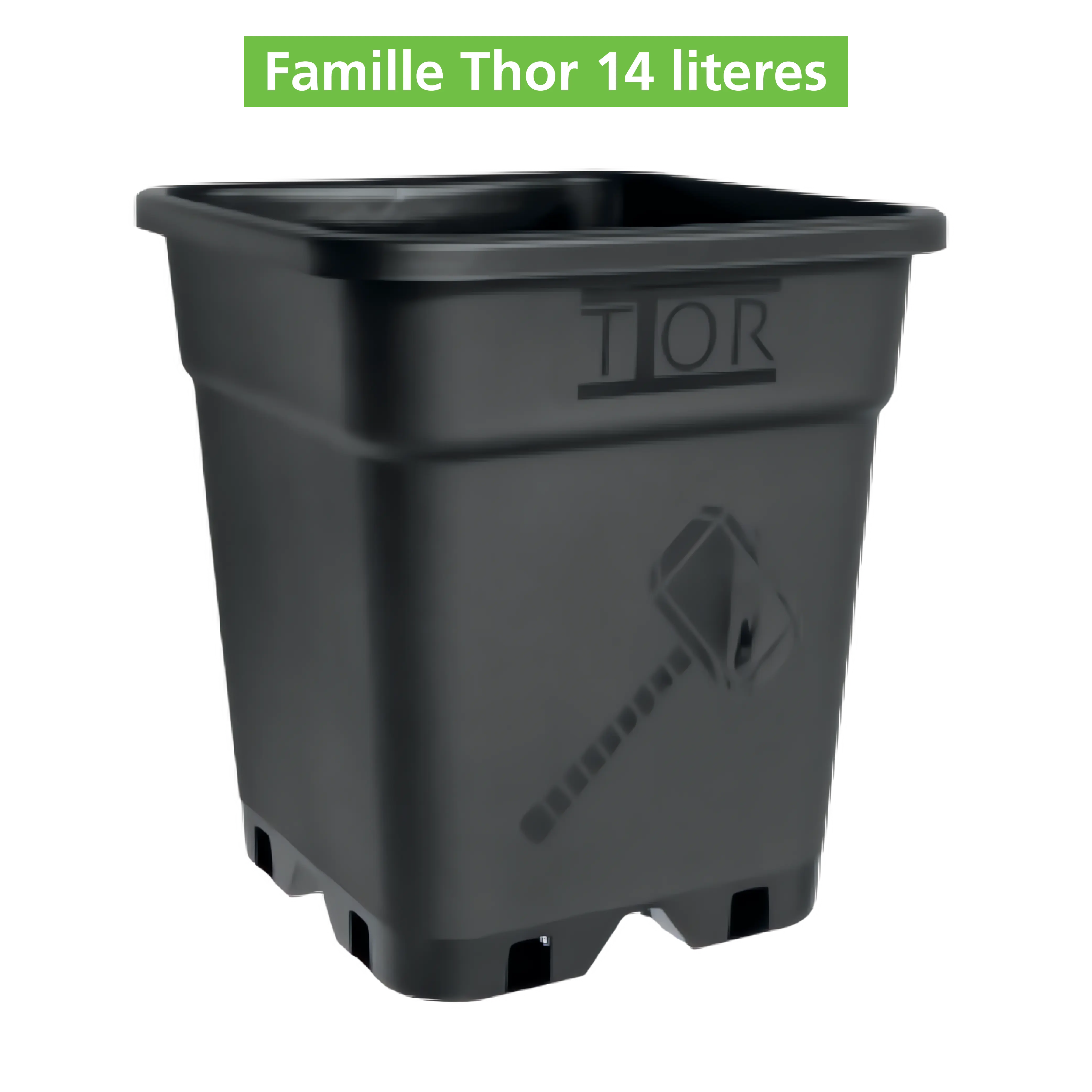 Pot 15 litres – gamme standard