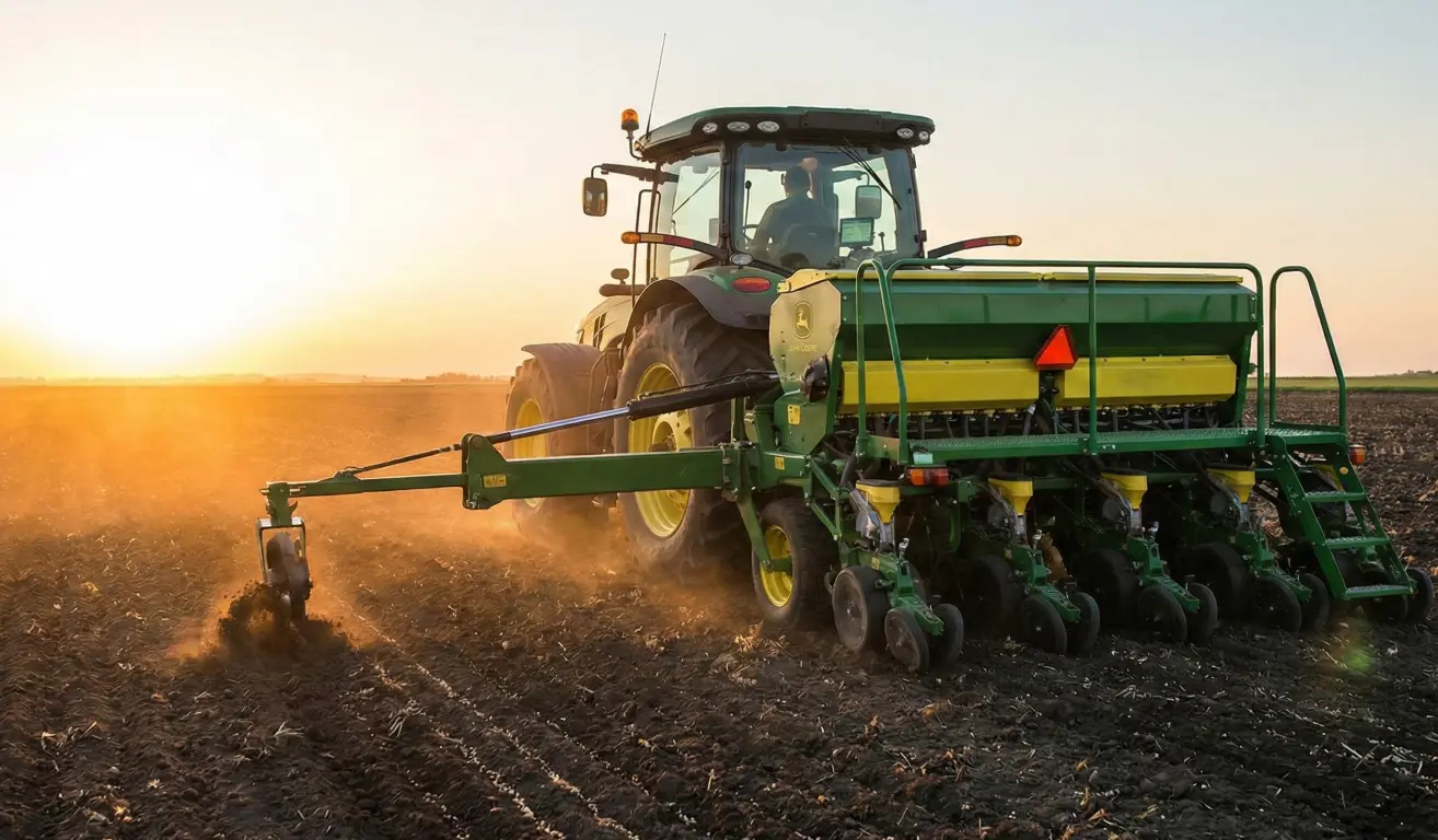 Semis et Travail du Sol de Précision