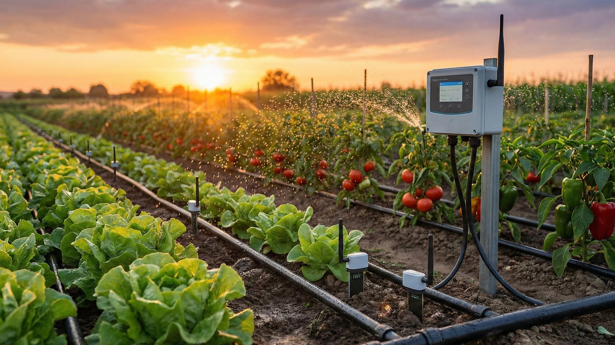 Systèmes d'Irrigation Intelligente (IoT)