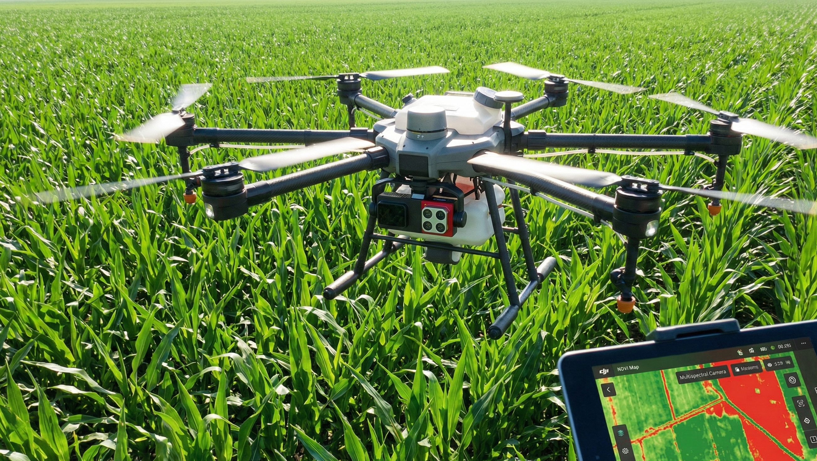 Matériel d'Analyse (Drones & Capteurs)